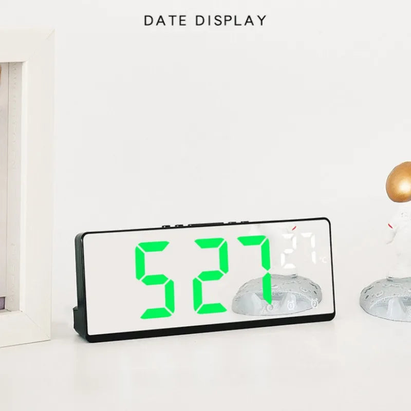 Voice Control Digital Alarm Clock