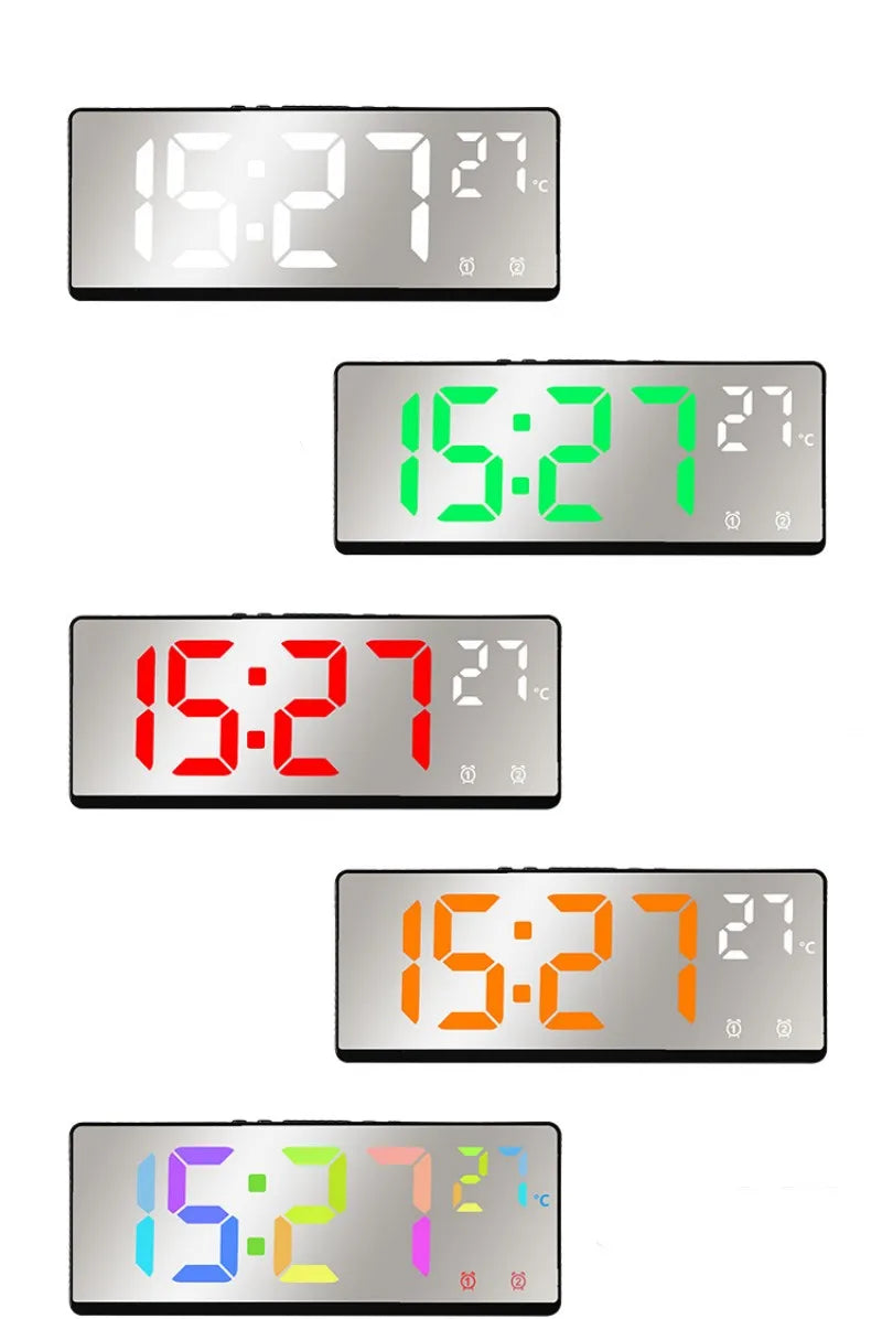 Voice Control Digital Alarm Clock