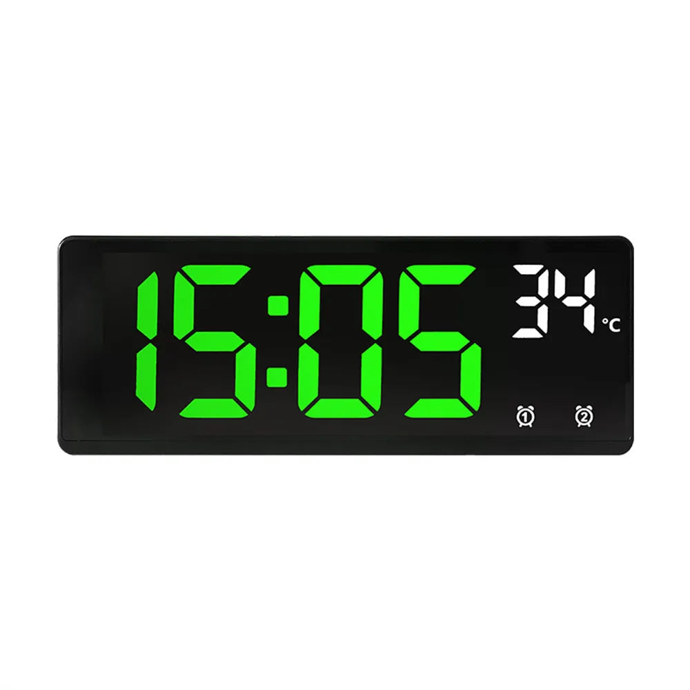 Voice Control Digital Alarm Clock