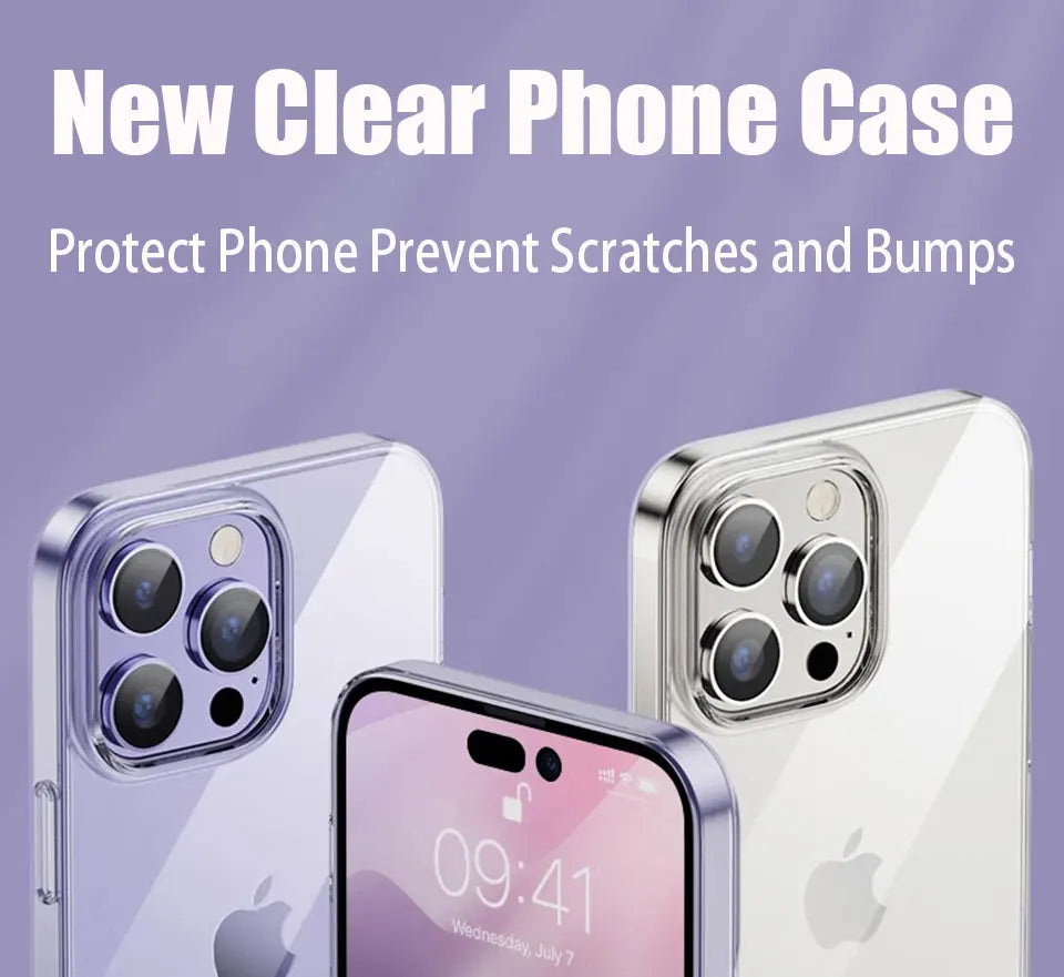 Clear Phone Case for iphone